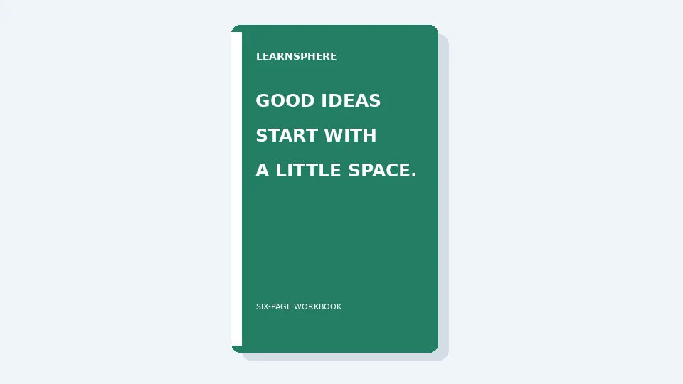 Content Planning Workbook cover