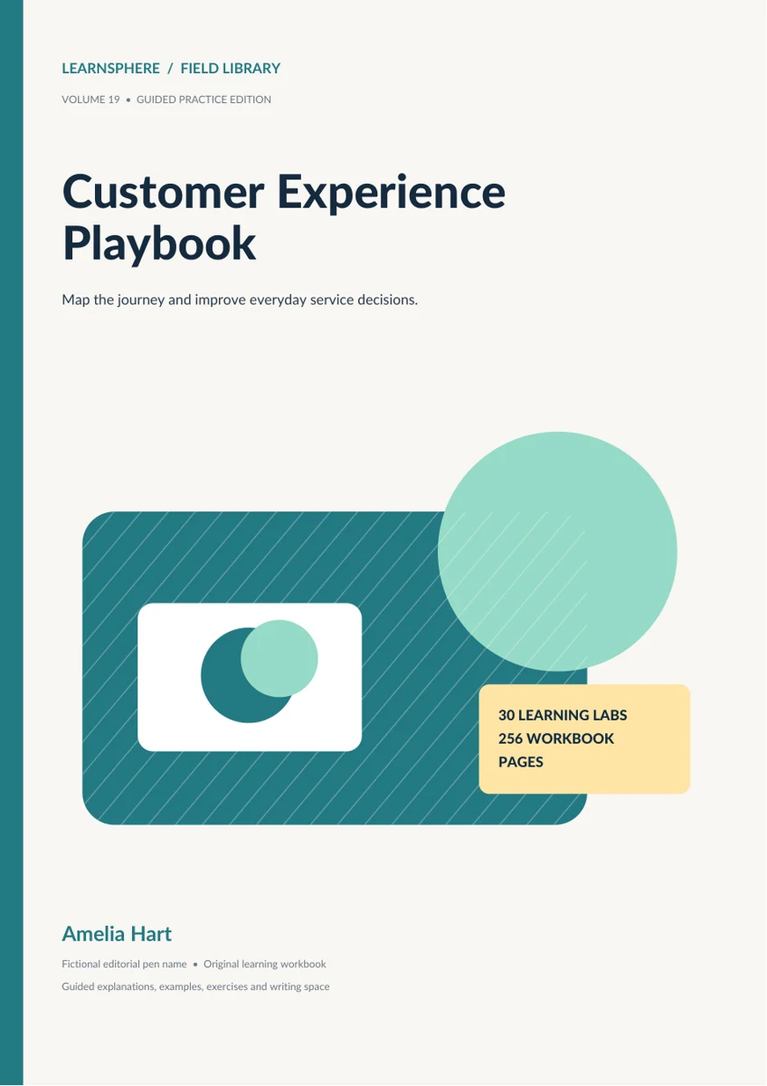 Customer Experience Playbook cover
