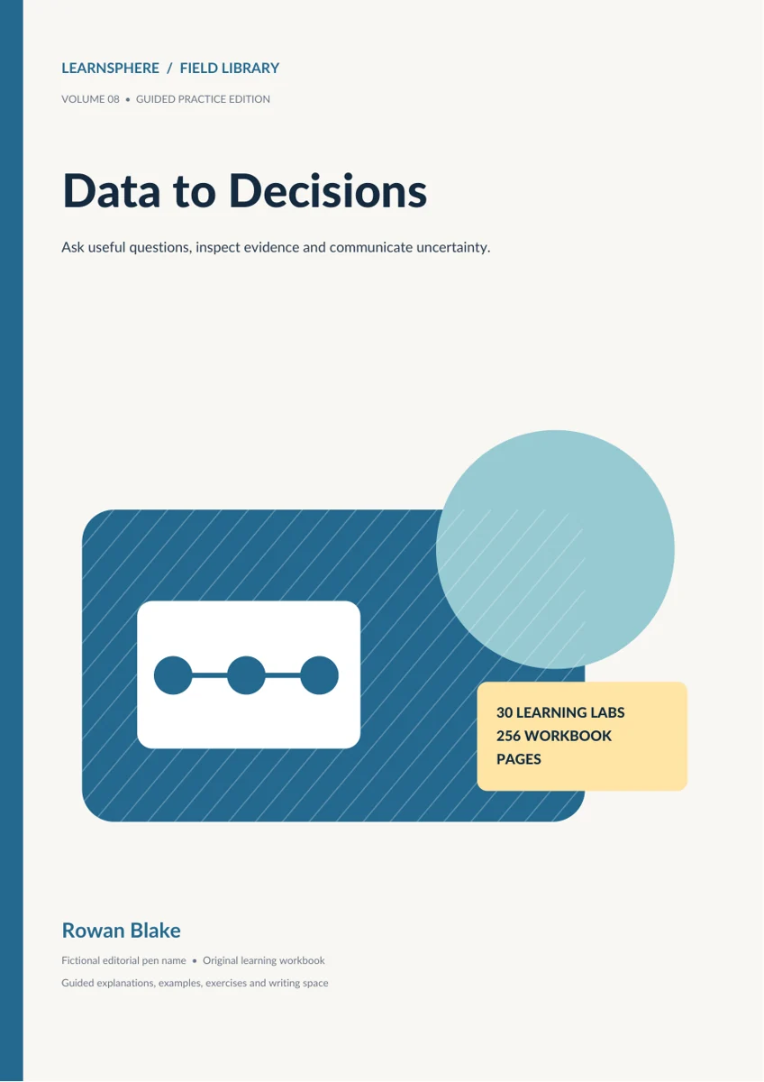 Data to Decisions cover