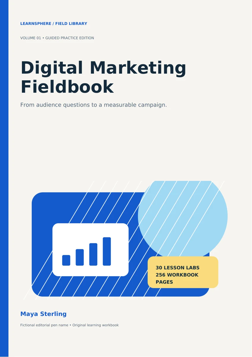 Digital Marketing Fieldbook