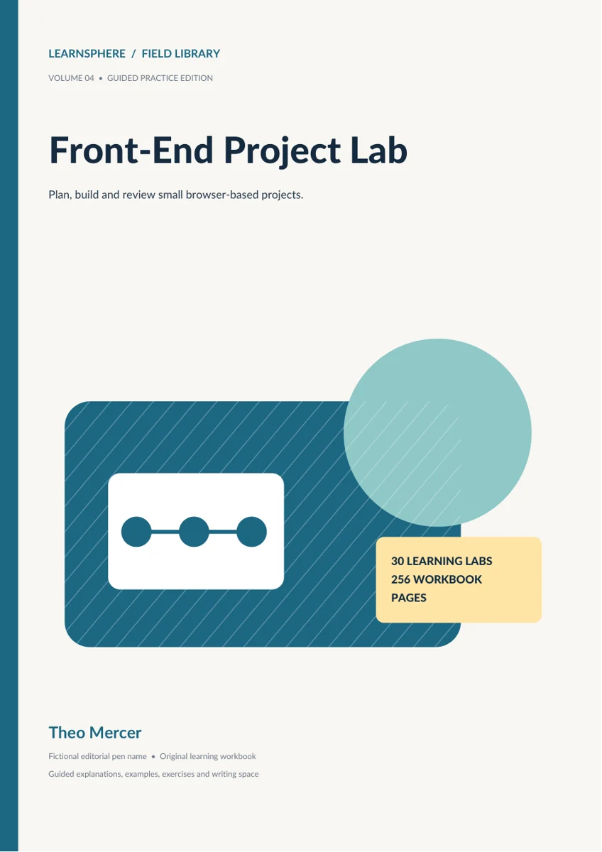 Front-End Project Lab