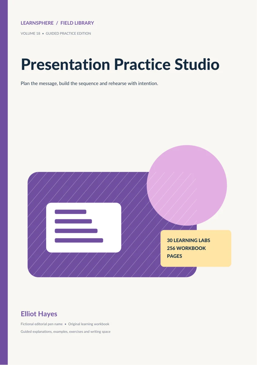 Presentation Practice Studio cover