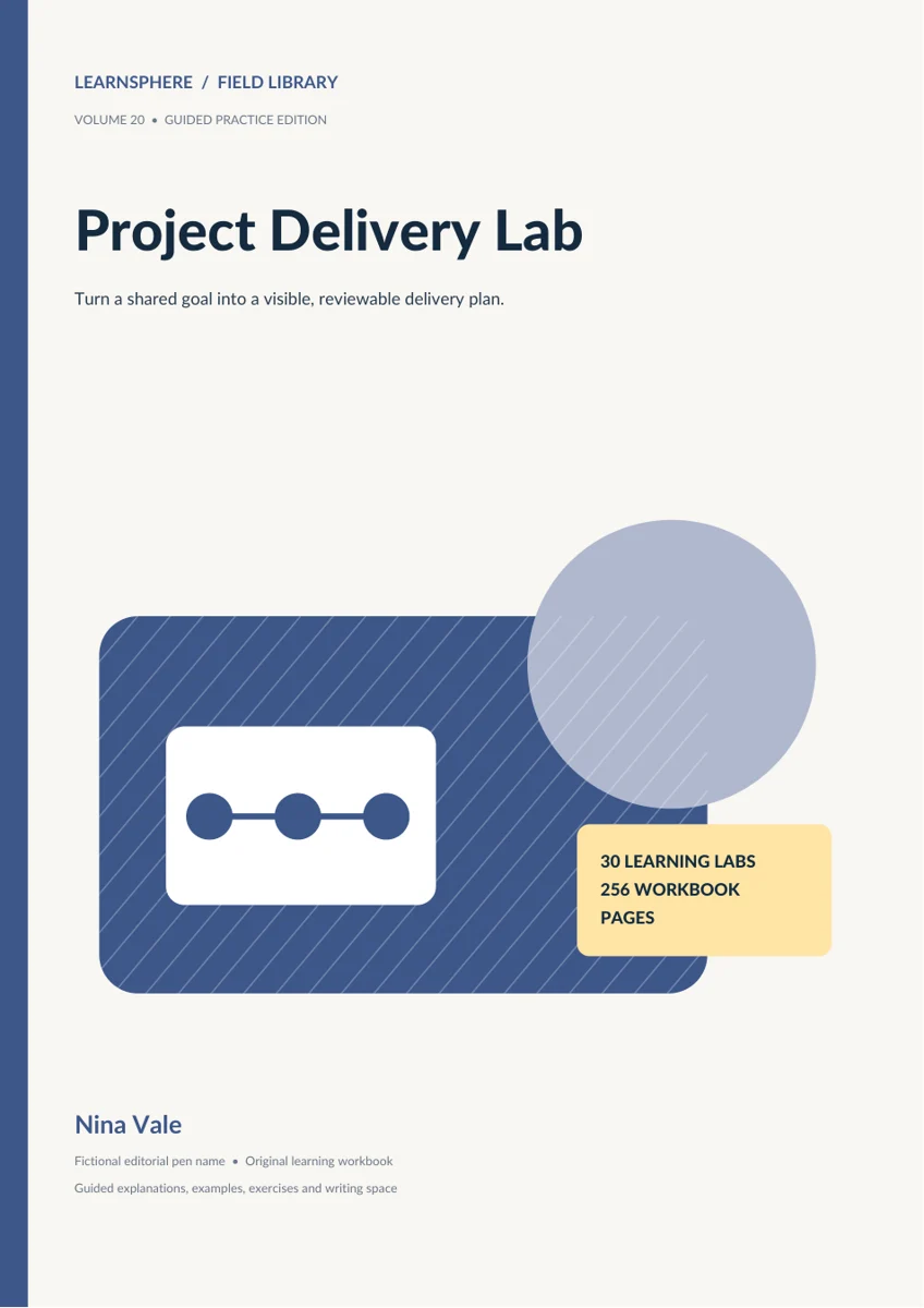 Project Delivery Lab cover