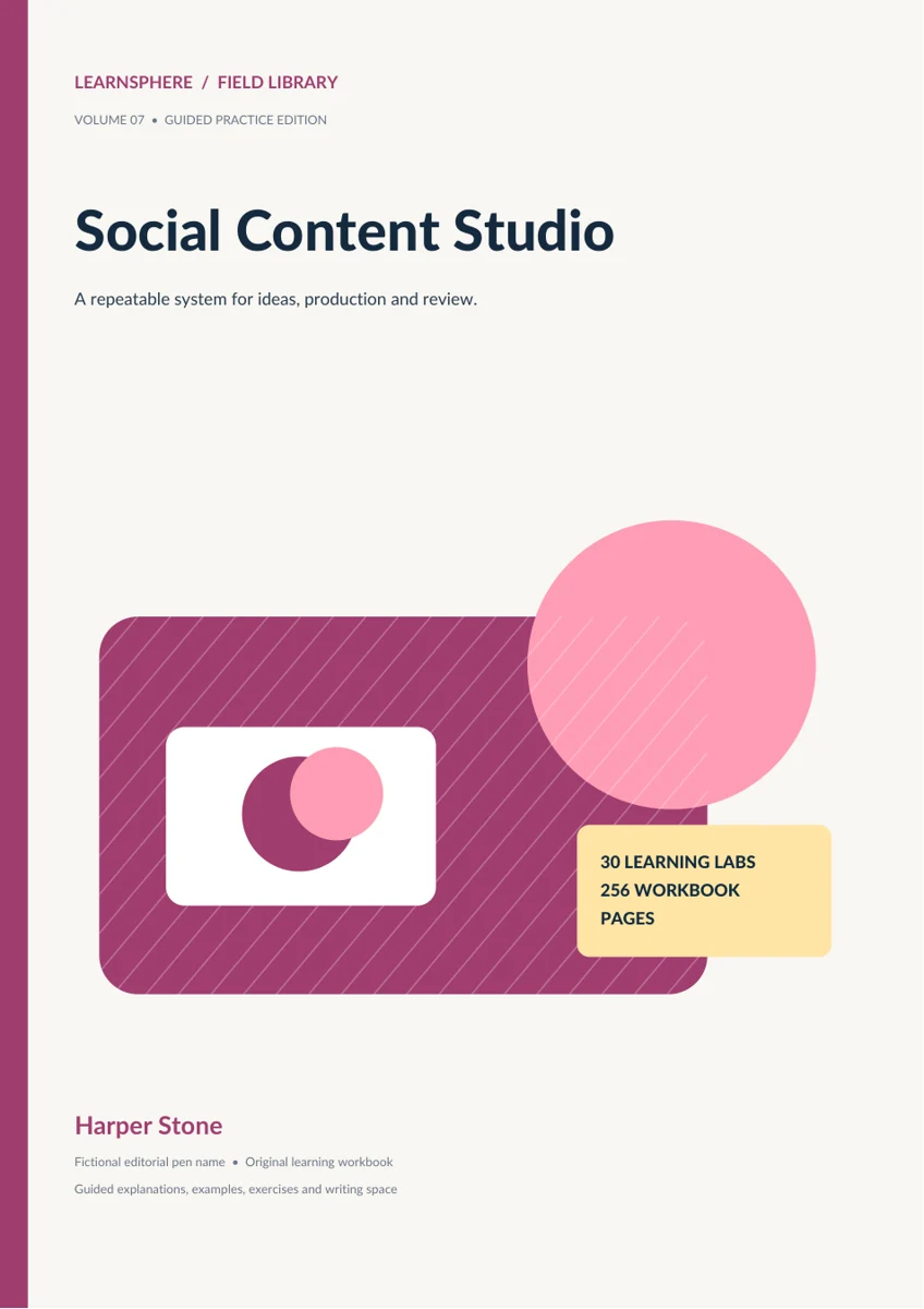 Social Content Studio cover