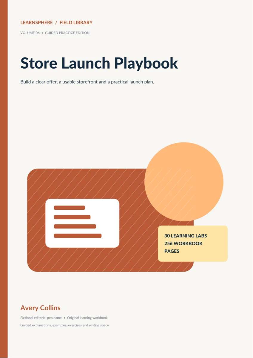 Store Launch Playbook cover