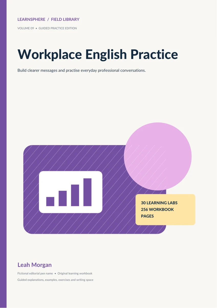 Workplace English Practice cover