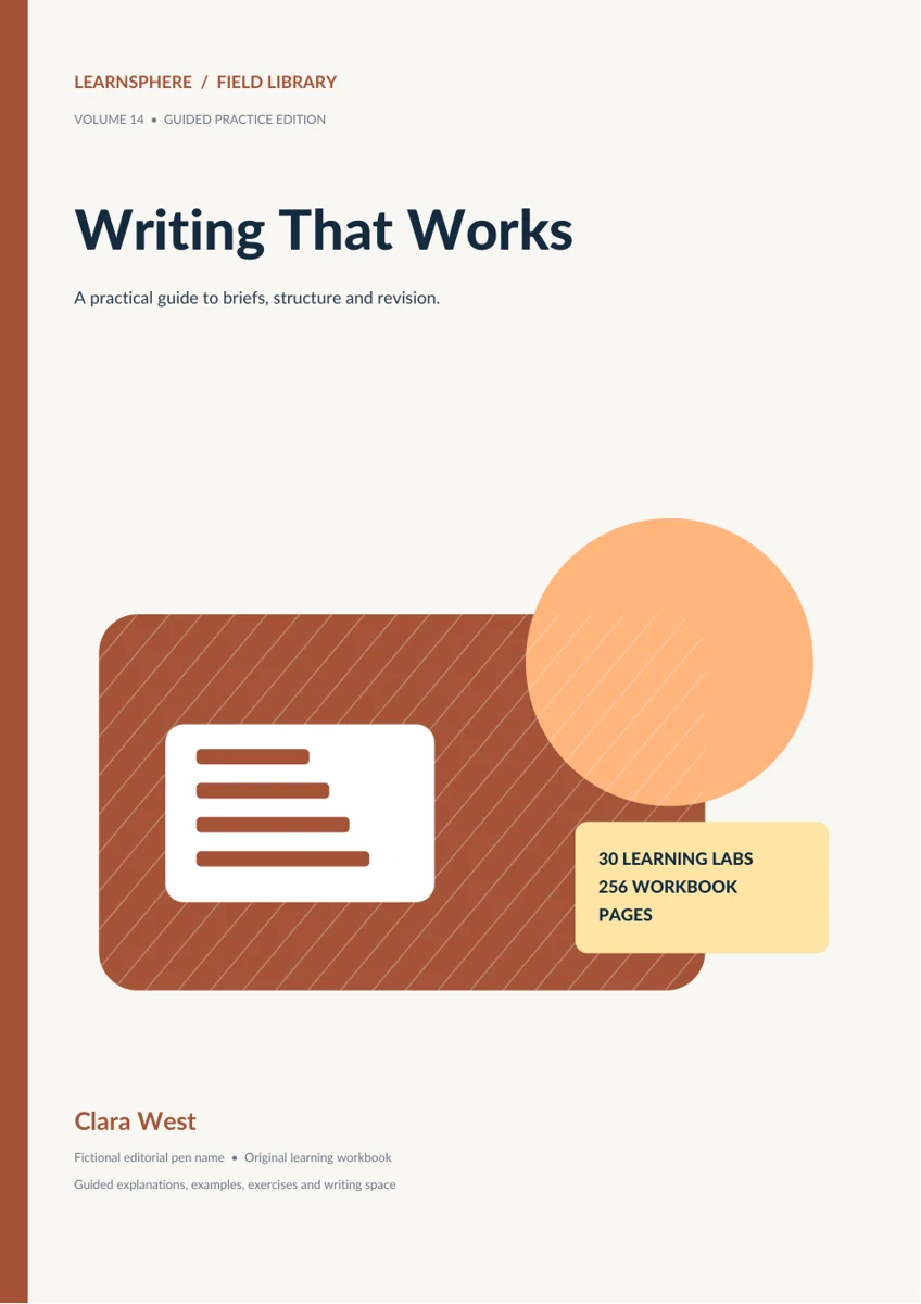 Writing That Works cover