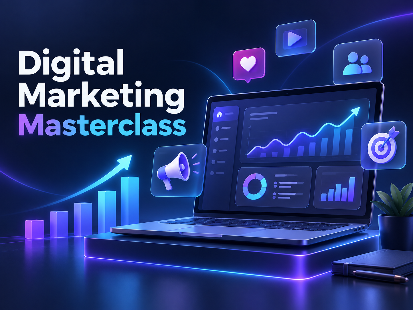 Digital Marketing Masterclass