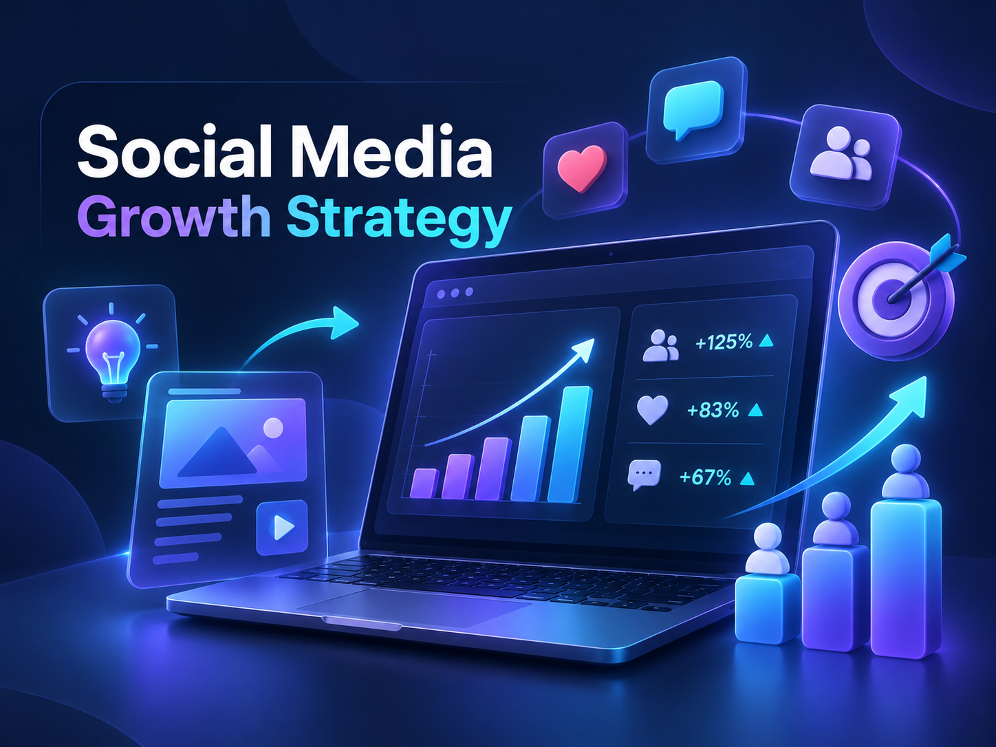 Social Media Growth Strategy